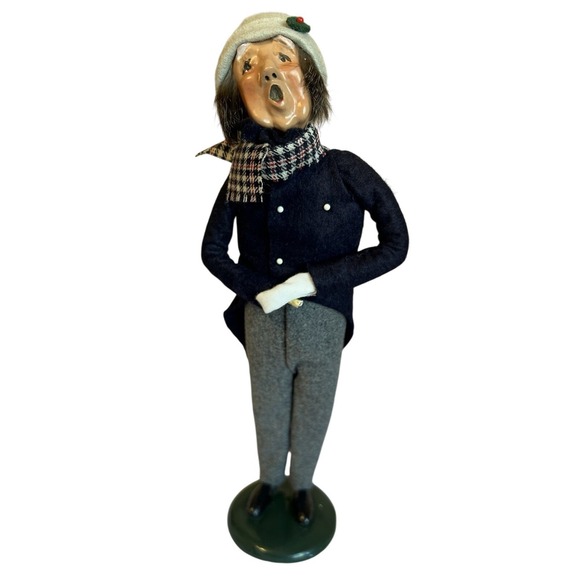 Byers' Choice Other - Byers Choice Carolers Ltd.  Man Christmas 1988